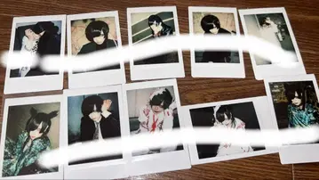 자아자아 히토키 폴라로이드 세트