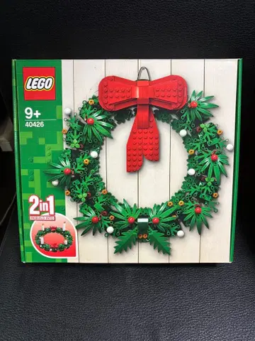 새상품 미개봉 LEGO 40426 크리스마스 리스 2in1