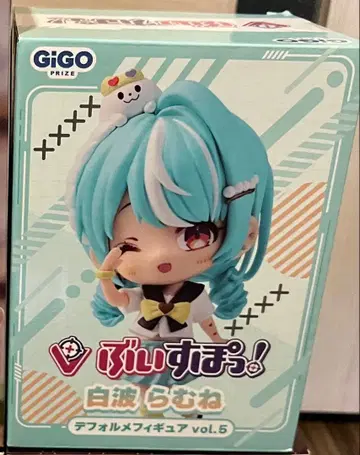 [미개봉] ! GIGO 시라나미 라무네 SD 피규어 vol.5