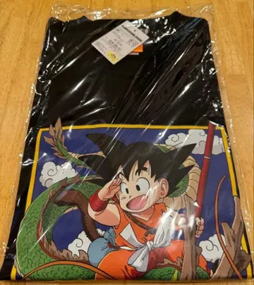 [미개봉] 드래곤볼 스토어 한정판  T셔츠 M사이즈