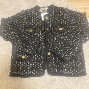 TORRAZZO DONNA 트위드 니트 자켓