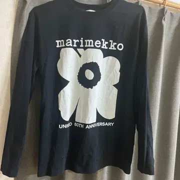 marimekko UNIKKO 60주년 기념 티셔츠 긴팔