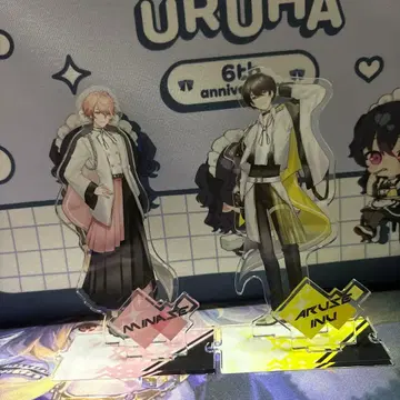 미나세.아루세 이누 아크릴 스탠드 낱개 판매 가능