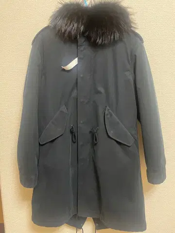 LITHIUM HOMME 모즈 코트/블랙 44