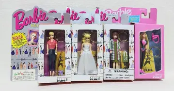 바비 키링 컬렉션 4종 세트 (중고)