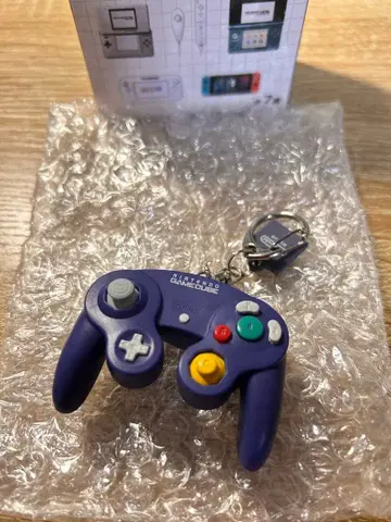 Nintendo Museum 한정판 게임큐브 컨트롤러 키링