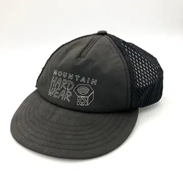 마운틴 하드웨어 메쉬 캡 블랙 모자