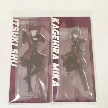 앙스타 아츠키 슈 카게히라 미카 Valkyrie 아크릴 스탠드