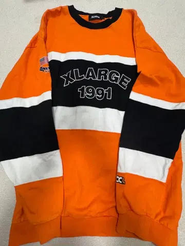 XLARGE 1991 웜업 의류