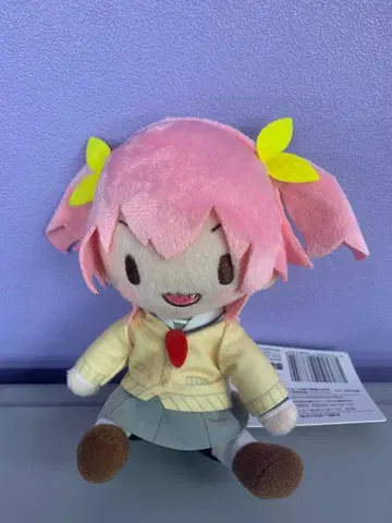 프로젝트 세카이 모어 플러스 복슬복슬 봉제 인형 모모이 아이리