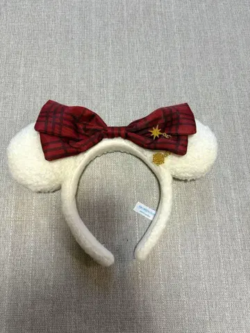 디즈니 크리스마스 머리띠 2025