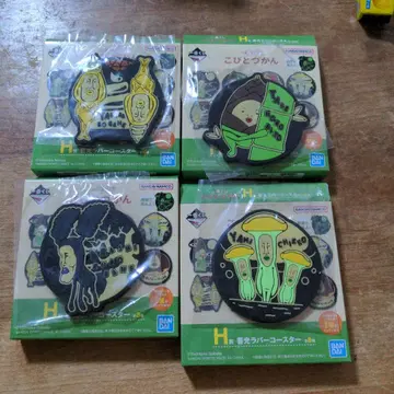 캐릭터 코스터 세트