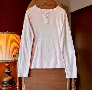 70s 유럽 프랑스 구제 의류 빈티지 앤티크 핑크 티셔츠