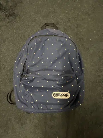 00s OUTDOOR PRODUCTS 도트 무늬 백팩
