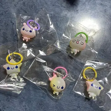 푹푹 아와와짱 콜롱토 클리어 메지루시 참 메지루시 액세서리