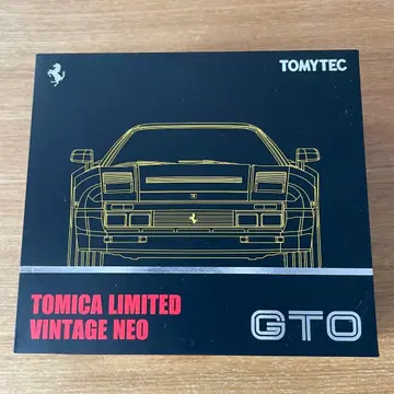 토미카 리미티드 빈티지 네오 페라리 288 GTO 노랑