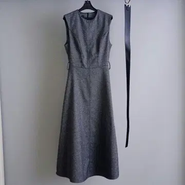 완판템 ZALA 자라 자카드 세련된 롱 원피스