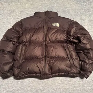 THE NORTH FACE 블랙 다운 자켓