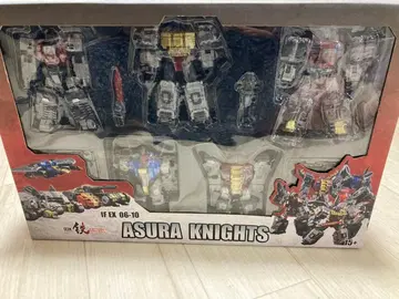 ASURA KNIGHTS IF EX 06-10 피규어 세트