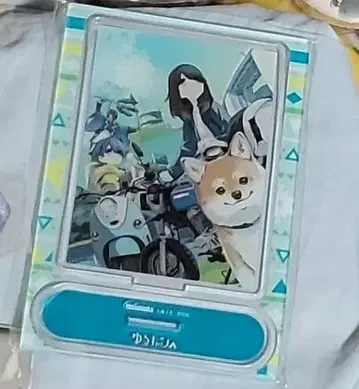 유루캠 멜론북스 유상 특전 아크릴 스탠드