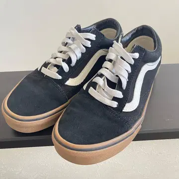 Van 스웨이드 스니커즈