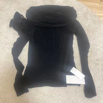 프레이아이디 플로키 튤 오프숄더