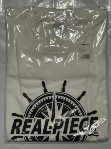 리얼피스 온라인 크레인 게임 T셔츠 XXXL 사이즈