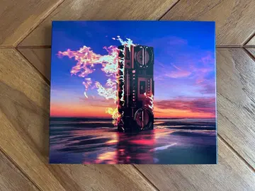 B'z FYOP 최초 한정판 CD+Blue-ray