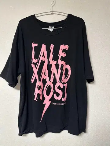 [ALEXANDROS] 블랙 T셔츠 M사이즈