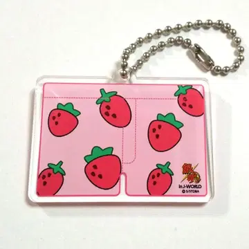 은혼 J-WORLD 딸기 팬츠 아크릴 키링 사카타 긴토키