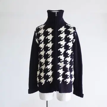 80s 준 맨 울 드라이버즈 니트 초기 네이비 니트 자켓