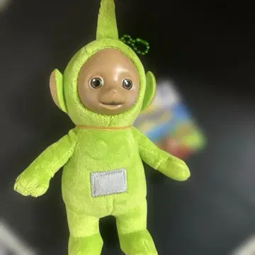 텔레토비즈 봉제 인형 그린