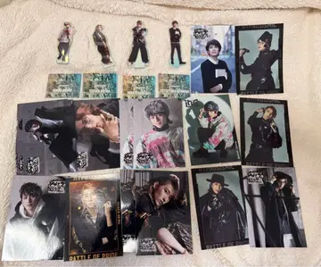 힙스테 D4 란브로 아크릴 스탠드 세트