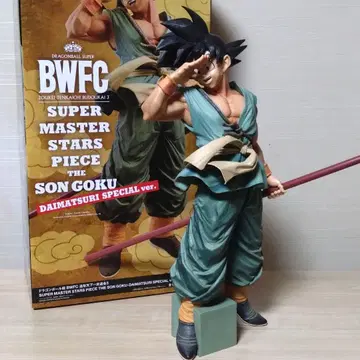 드래곤볼 제일복권 smsp bwfc 손오공 다이마츠리 피규어