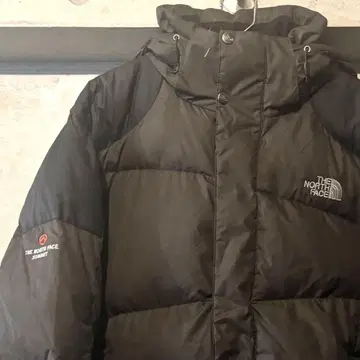 더 노스페이스 다운 자켓 서밋 시리즈 브라운