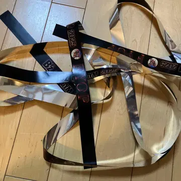 B'z FYOP 라이브 은색 테이프 2개 세트