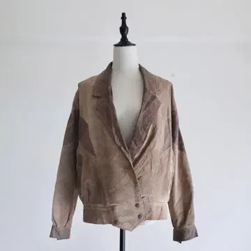 90s BYRNES&BAKER Vintage Leather jacket