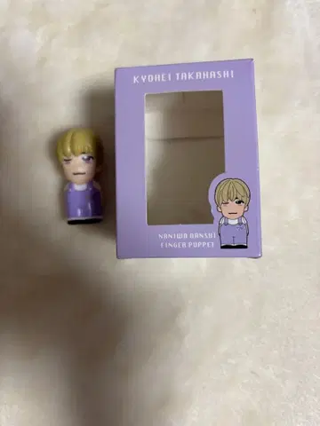 나니와단시 타카하시 쿄헤이 손가락 인형