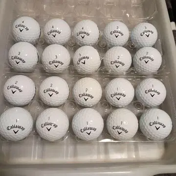 로스트볼 WARBIRD 최신 20구