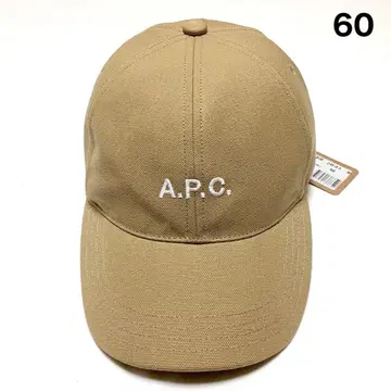 새상품 60 24ss A.P.C. 브랜드 로고캡 모자 16936