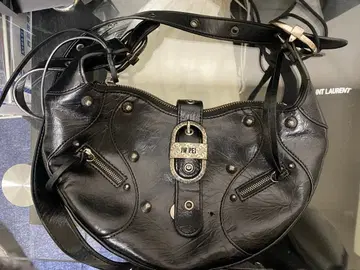 jwpei 가죽 숄더백