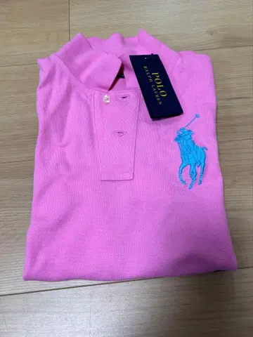 [ 미사용 새상품 ] 랄프 로렌 피케 셔츠 S 사이즈