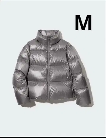 울트라 라이트 다운 샤이니 볼륨 자켓 M 수납 봉투 포함