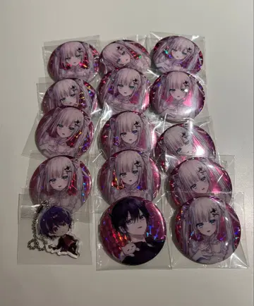 제5인격 피어슨 유이논 캔뱃지 아크릴 키링