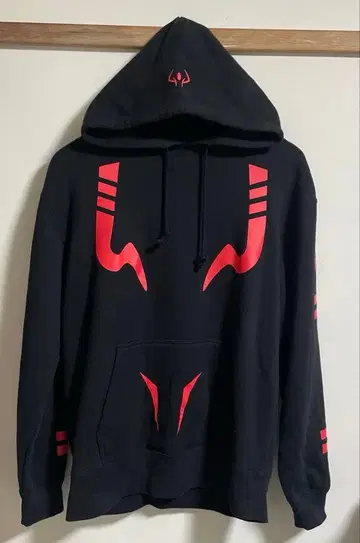 주술회전 스쿠나 풀오버 후드티 (L 사이즈) United Athle 바디