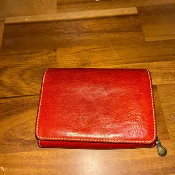 Dacota 가죽 접이식 지갑 브라운