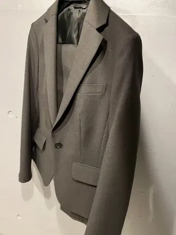 SUIT SQUARE 자켓 & 팬츠 셋업 (브라운 계열 38)