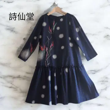 시선당 SHISENDO TOMO COLLECTION 꽃무늬 원피스