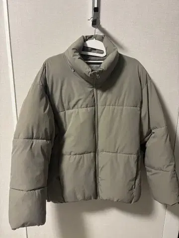 다운 자켓 CPCM 그레이