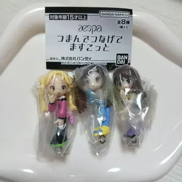 aespa 집게 연결 마스코트